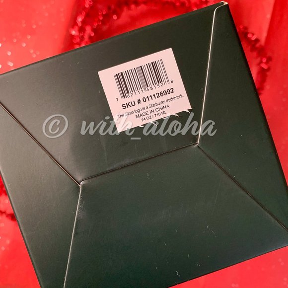 🌹SALE🌹🎄NEW🎅🏻 Starbucks Holiday 2021 Reusable Cold Cups - Picture 5 of 5